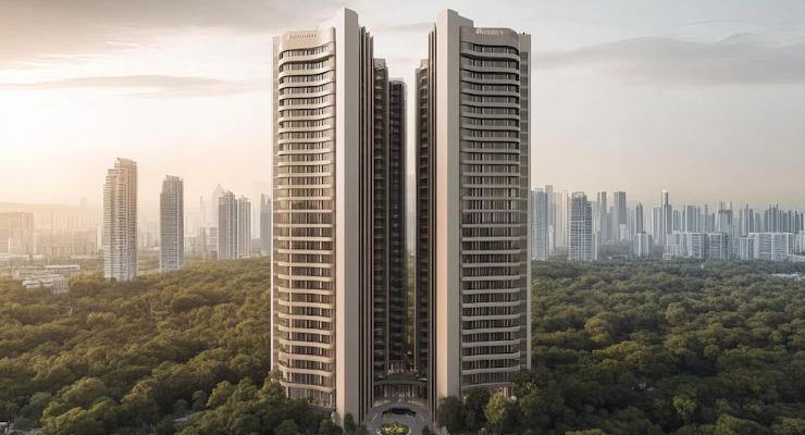 Naman Group's newly acquired luxury hotel properties, including the Shree Naman JW Marriott in Bangalore and the Shree Naman Crowne Plaza in Pune