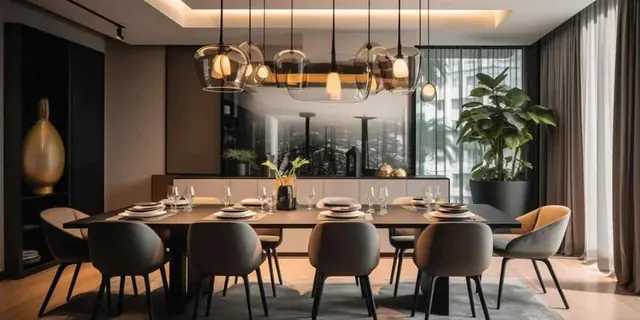 Shree Naman JW Marriott - premium guest room and suite interiors